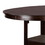 Benzara BM171297 Wooden Counter Height Table, Brown