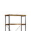 Benzara BM172242 Rustically designed Bookcase With 4 Open Shelves
