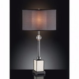Benzara BM172908 Luxurious Contemporary Table Lamp