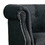 Benjara BM174403 Nail Head Trim Accent Chair In Wood Gray