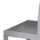 Benzara BM177783 Farmhouse Wooden Side Chair with Open Design Back, White