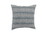 Benzara BM177978 Contemporary Style Simple Traditionally Designed Set of 2 Throw Pillows, Blue