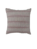Benzara BM177979 Contemporary Style Simple Traditionally Designed Set of 2 Throw Pillows, Red