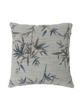 Benzara BM177983 Contemporary Style Set of 2 Throw Pillows, Blue