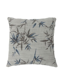 Benzara BM177984 Contemporary Style Set of 2 Throw Pillows, Blue