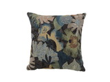 Benzara BM177997 Contemporary Style Floral Designed Set of 2 Throw Pillows, Multicolor