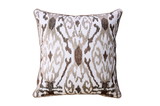 Benzara BM178042 Contemporary Style Abstract Pattern Design Cotton Throw Pillow, Set of 2
