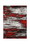 Benzara BM181162 Shaded Patterned Area Rug In Polyester With Jute Mesh, Small, Red and Gray