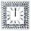 Benzara BM184771 20 Inch Mirrored Wall Clock with Jeweled Accents, Silver