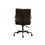 Benjara BM191417 Leatherette Swivel Adjustable Executive Office Chair, Brown