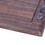 Benjara BM200884 Rectangular Wooden Serving Tray with Handles, Brown