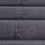 Benzara BM202119 Lanester 3 Piece Polyester Twin Size Sheet Set, Dark Gray