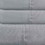 Benzara BM202123 Lanester 3 Piece Polyester Twin Size Sheet Set, Gray