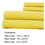 Benzara BM202326 Bezons 4 Piece King Size Microfiber Sheet Set with 1800 Thread Count, Yellow