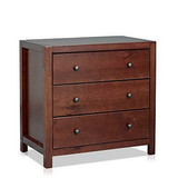 Benjara BM203368 Transitional Style Wooden Dresser with Sturdy Straight Legs, Brown