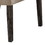 Benjara BM204352 Wooden Dining Chairs with Button Tufting, Set of Two, Beige and Brown