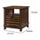 Benjara BM204475 Open Top Contemporary Wooden Contemporary Style End Table, Brown