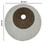 Benjara BM205829 Round and Ribbed Double Layer Sandstone Wall Art, Large, Brown and Gray