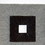 Benjara BM205833 Square Shaped Wall Decor with Ribbed Details, Small, Brown and Gray