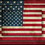 Benjara BM205898 Contemporary Canvas American Flag Wall Art Print Decor, Multicolor