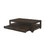 Benjara BM205982 Rectangular Wooden Lift Top Coffee Table with 2 Drawers, Brown