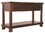 Benjara BM207223 Wooden Console Table with Bun Feet and Storage Space, Brown
