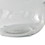 Benjara BM209411 Contemporary Style Bee Hive Shaped Glass Vase in Large in Clear