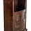 Benjara BM210166 Engraved Wooden Frame Storage Cabinet with 2 Drawers and 2 Doors, Brown