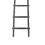 Benjara BM210390 Transitional Style Wooden Decor Ladder with 5 Steps, Gray