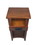 Benjara BM210411 Wooden Pedestal Stand with 1 Drawer and Open Bottom Shelf, Oak Brown