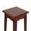 Benjara BM210433 39.5 Inch Plant Stand with Tapered Slanted Legs and Bottom Shelf, Brown