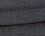 Benjara BM210849 Rectangular Wooden Ottoman with Textured Fabric Upholstery in Dark Gray