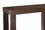 Benjara BM210852 Rectangular Wooden Sofa Table with Sled Base in Espresso Brown