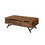 Benjara BM211087 Wooden Coffee Table with Lift Top Storage and 1 Drawer in Walnut Brown