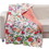 Benjara BM218739 50 x 60 Inch Microfiber Quilted Throw Blanket, Floral Print, Multicolor