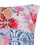 Benjara BM219425 12 Inch Hand Painted King Pillow Sham, Set of 2, Multicolor Floral Print