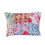 Benjara BM219426 Hand Painted Fabric Pillow Sham with Floral Tile Art, Multicolor