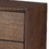 Benjara BM220521 Mid Century Modern Wooden Nightstand with 2 Drawers and Slanted Legs, Brown