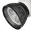 Benjara BM220636 10W Integrated LED Metal Track Fixture with Mesh Head, White and Dark Black