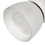 Benjara BM220640 10W Integrated LED Track Fixture with Polycarbonate Head, White
