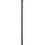 Benjara BM220649 Metal Floor Lamp with Pull Chain Switch and Paper Shade, Off White and Black
