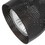 Benjara BM220745 Round Metal Mesh Shade Track Light Head and Frame, Black