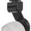 Benjara BM220792 12W Integrated LED Track Fixture with Polycarbonate Head, Black and White