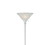 Benjara BM220817 3 Way Torchiere Floor Lamp with Frosted Glass shade and Stable Base, White