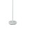 Benjara BM220817 3 Way Torchiere Floor Lamp with Frosted Glass shade and Stable Base, White