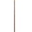Benjara BM220832 3 Way Torchiere Floor Lamp with Frosted Glass shade and Stable Base, Bronze
