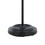 Benjara BM220838 Adjustable Height Metal Pharmacy Lamp with Pull Chain Switch, Black