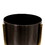 Benjara BM220975 20 Inch Modern Style Planter, Round Bowl Like, Tripod Stand, Silver, Gold