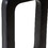 Benjara BM220987 22 Inch Modern Cut Out Metal Vase, Artistic, Open Curved Design, Black