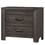Benjara BM221572 Wooden Nightstand with 2 Spacious Storage Drawers, Brown